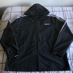 Adidas Waterproof Windbreaker
